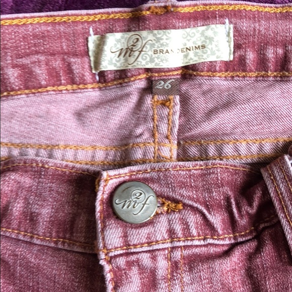 M2F Free People High-Low Jean Shorts Nordstrom - Picture 2 of 7